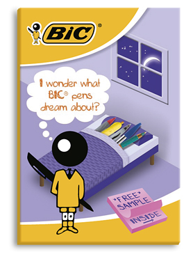 Calendar advert
