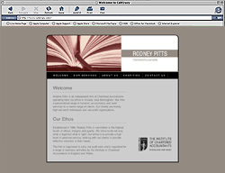 Website Rodney Pitts