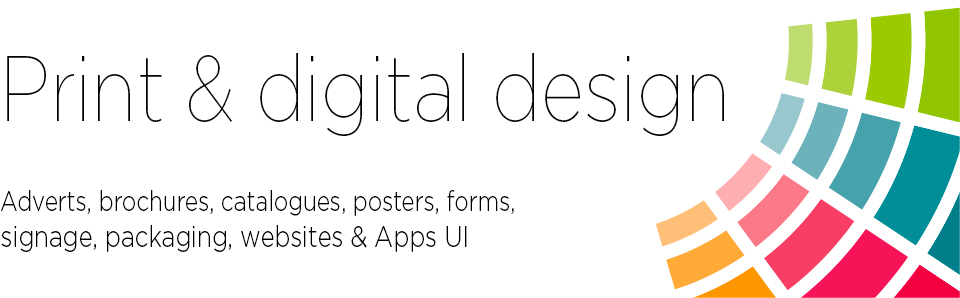 Print and digital design services